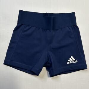 Adidas Girls Volleyball Shorts Small 9-10Y Aeroready Stretch ASK VB Youth Shorts